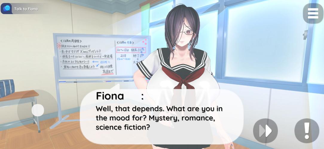 Scary Girlfriend Captura de tela 2