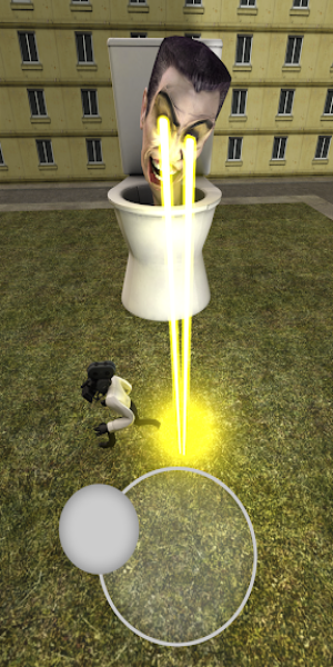 Toilet Fight Ekran Görüntüsü 2