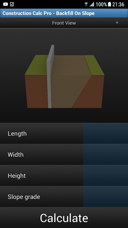 Schermata Construction Calc Pro Mod 1