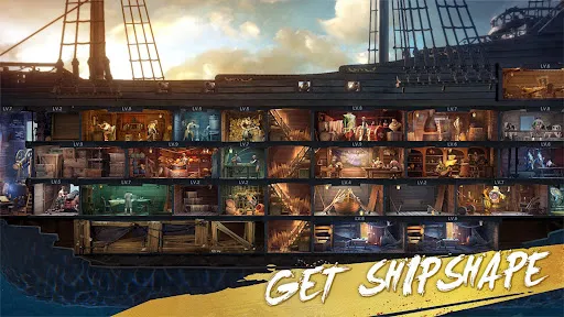 Sea of Conquest: Pirate War ဖန်သားပြင်ဓာတ်ပုံ 2