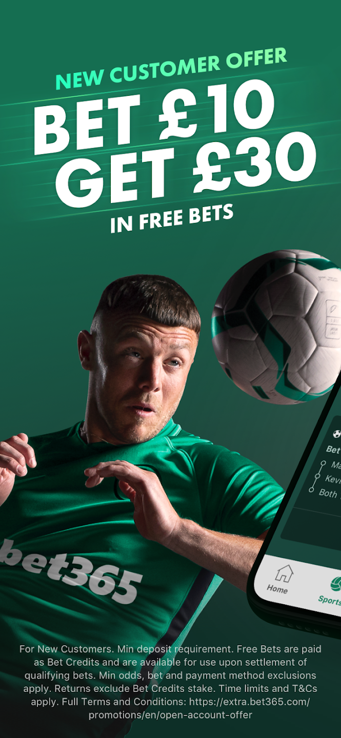 bet365 Sports Betting ภาพหน้าจอ 2