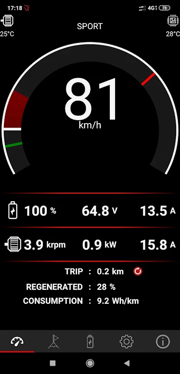 Torp Controller Schermafbeelding 0