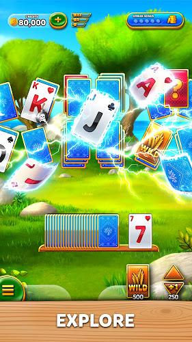Solitaire Grand Harvest Captura de tela 1