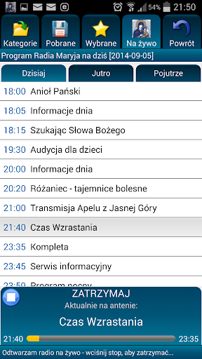 TV Trwam i Radio Maryja Polska Captura de tela 1
