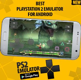 Golden PS2 Emulator For Android (PRO PS2 Emulator) ภาพหน้าจอ 2