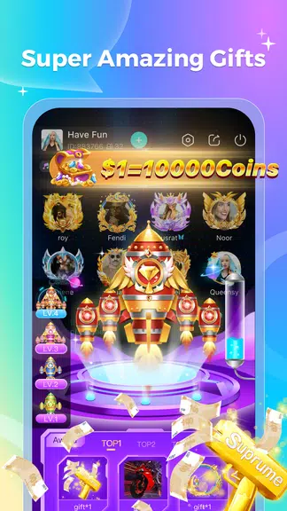 Wyak-Voice Chat&Meet Friends 螢幕截圖 2