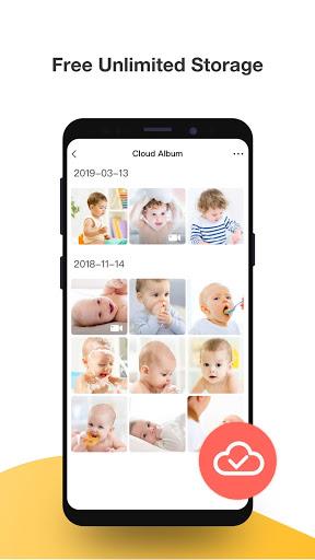 Growing-Baby Photo & Video Sharing, Family Album Tangkapan skrin 2