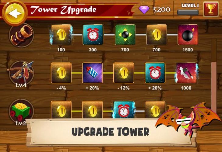 Tower Defense War 螢幕截圖 3