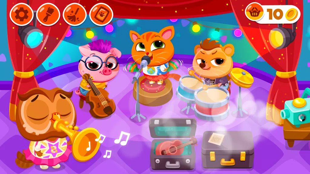 Bubbu School – Meus Bichinhos Screenshot 2