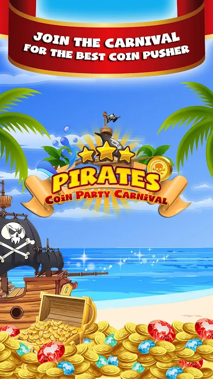 Schermata Pirates Coin Party Carnival 0