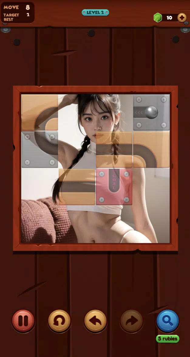 Sexy Unroll : Mystery Ball 螢幕截圖 2