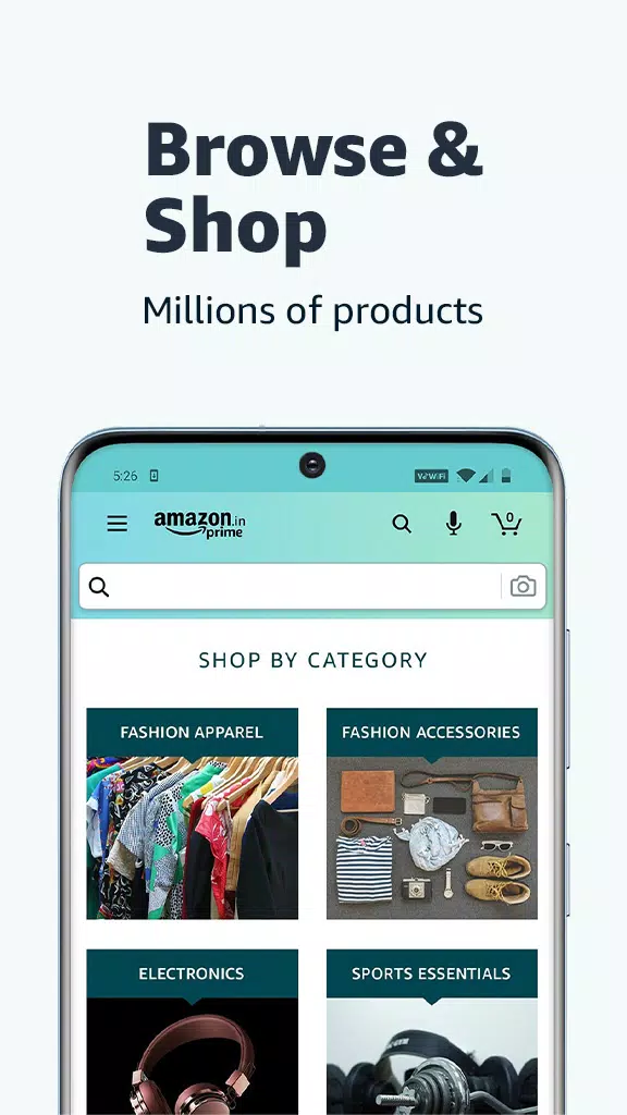 Amazon India Shop, Pay, miniTV スクリーンショット 0