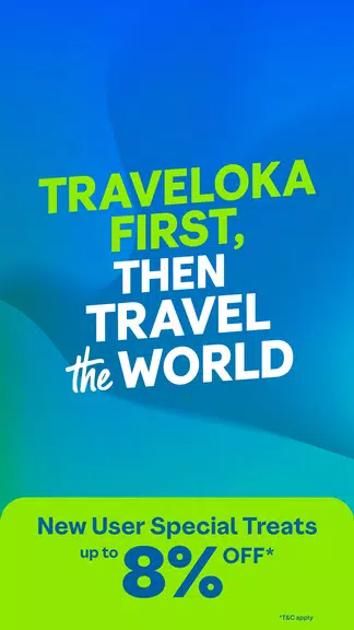 Traveloka: Book Hotel & Flight Capture d'écran 0