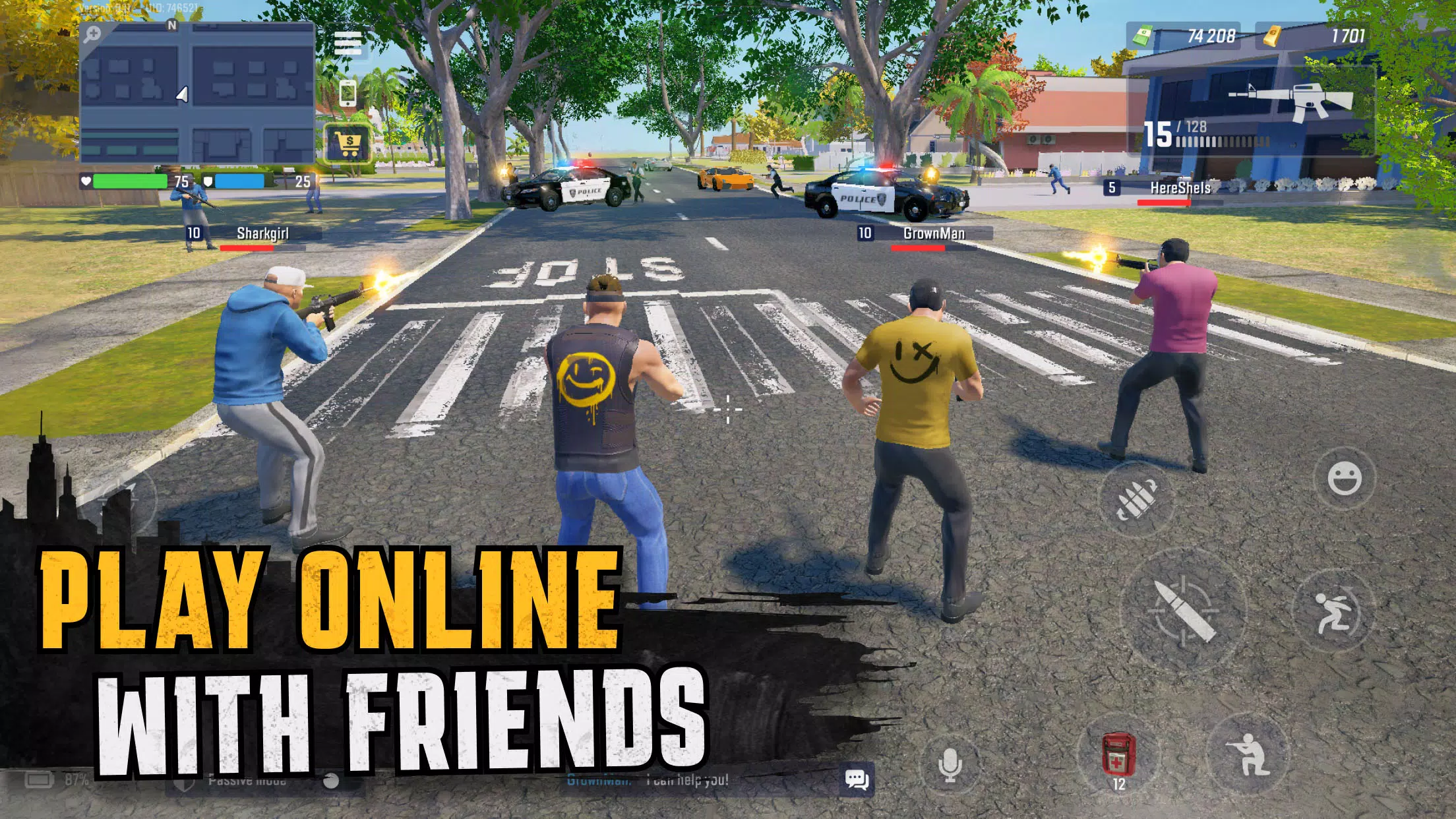 Grand Hustle: Online Crimes 螢幕截圖 0
