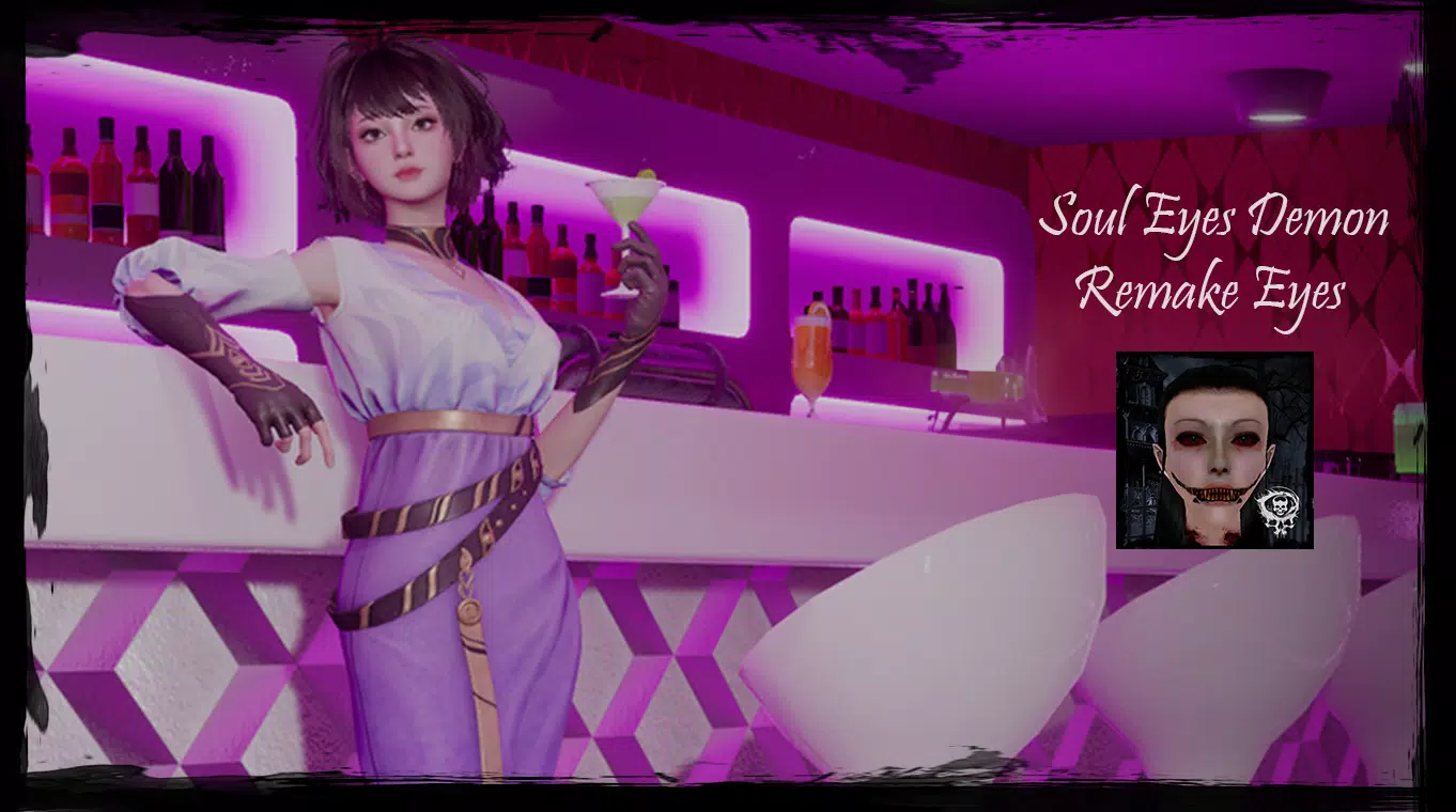 Soul Eyes Demon: Remake Eyes Tangkapan skrin 0