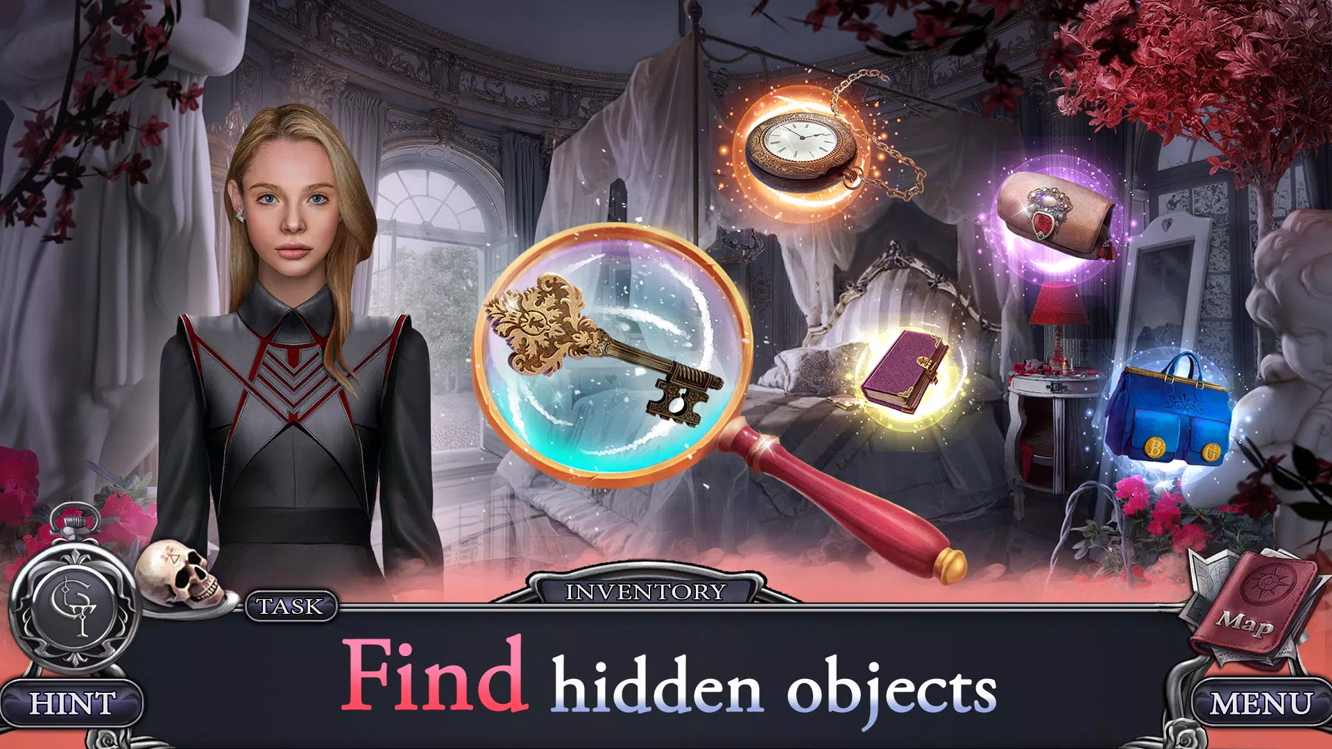 Grim Tales 17: Hidden Objects 螢幕截圖 0