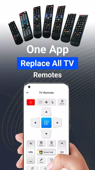 Smart Remote for Samsung TV 螢幕截圖 1