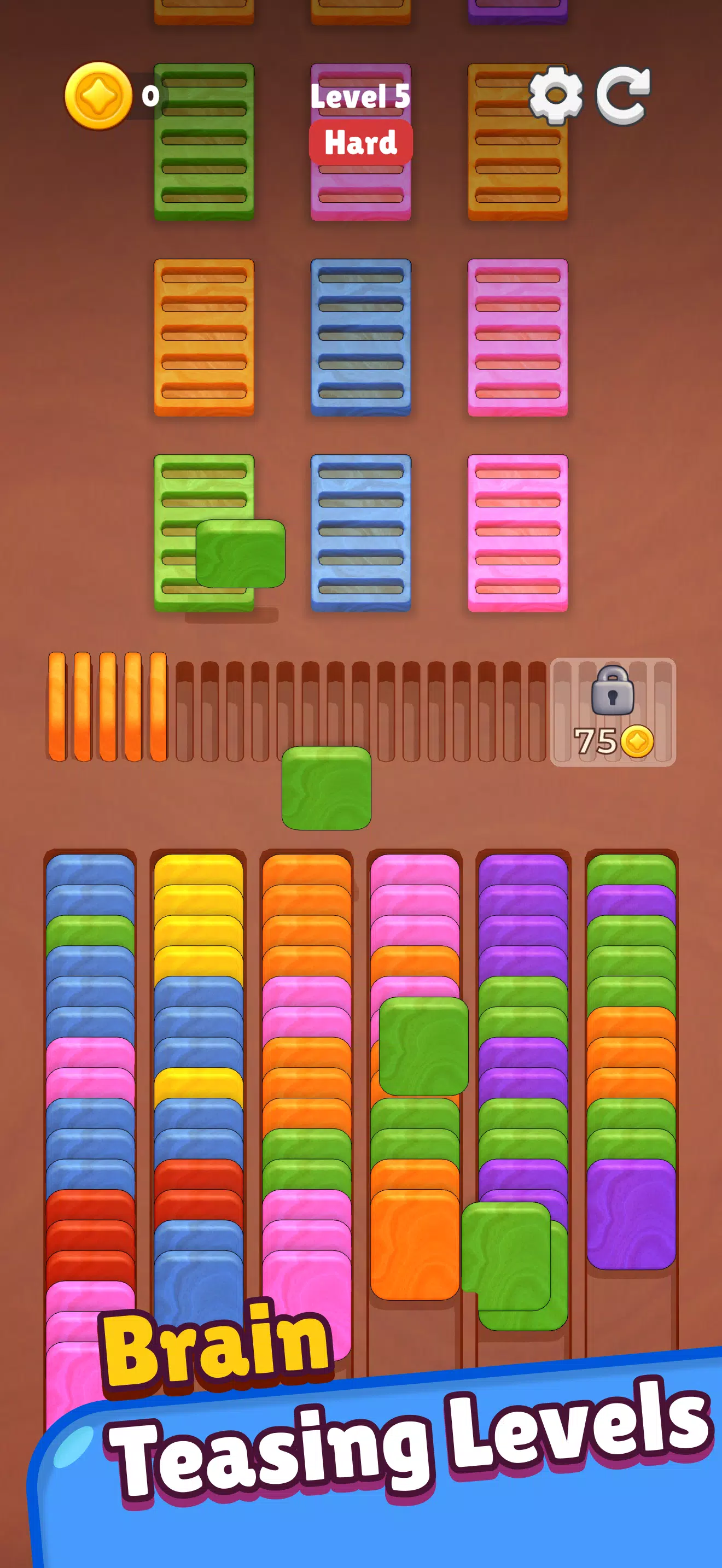 Card Match Jam! 螢幕截圖 1