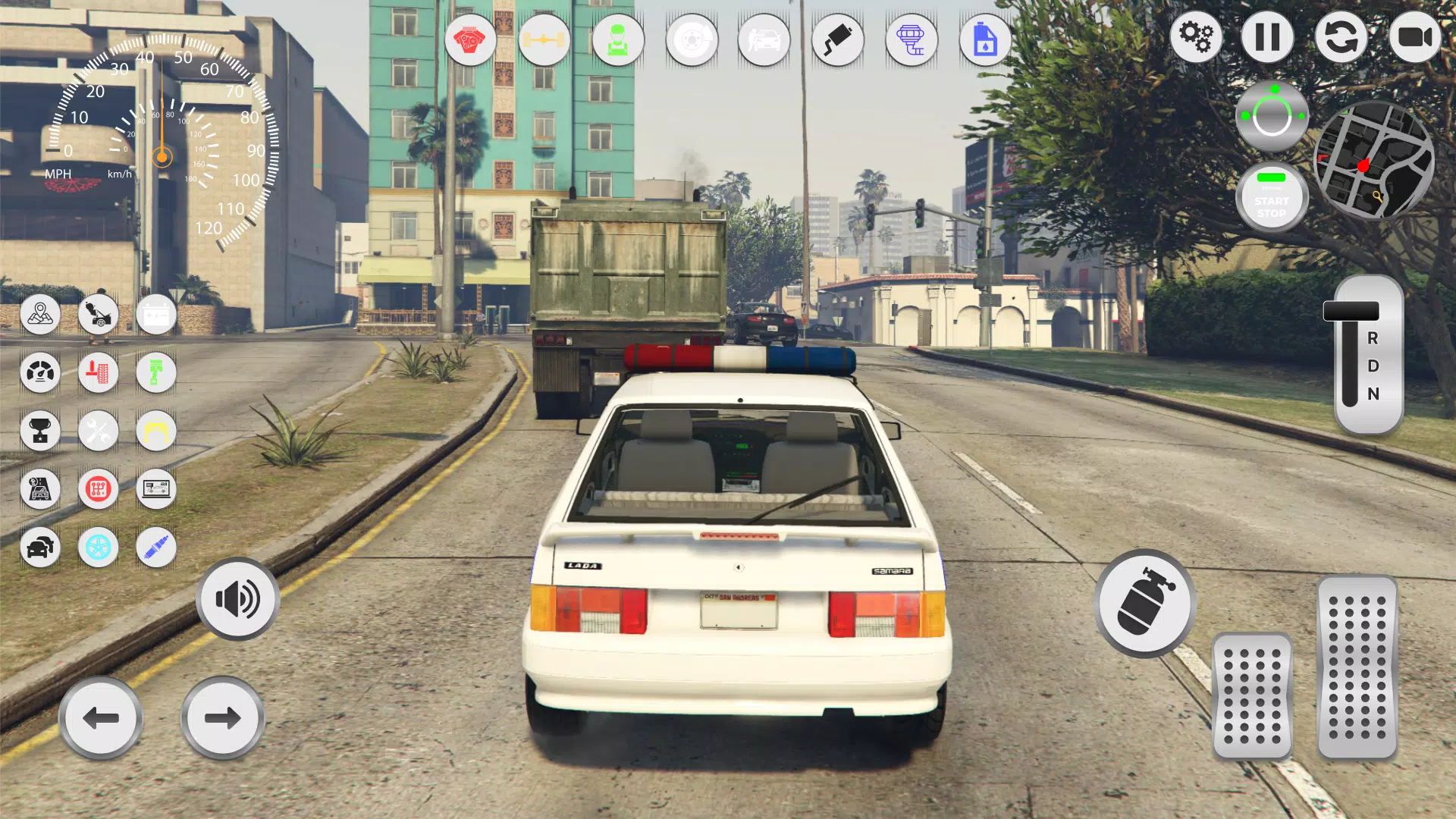 Lada 2114 Police Pursuit Capture d'écran 0