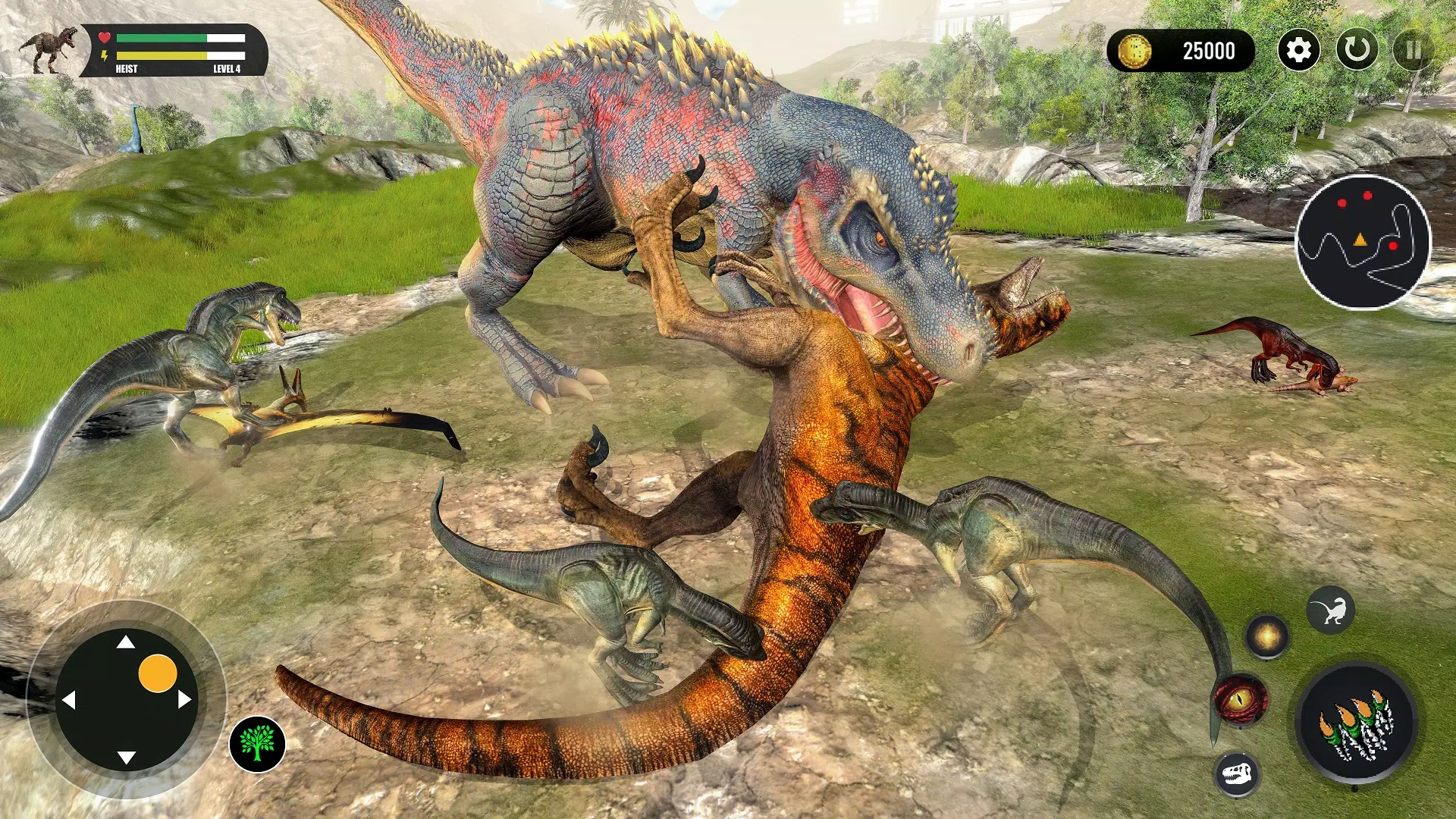 Real Dinosaur Simulator Games应用截图第2张