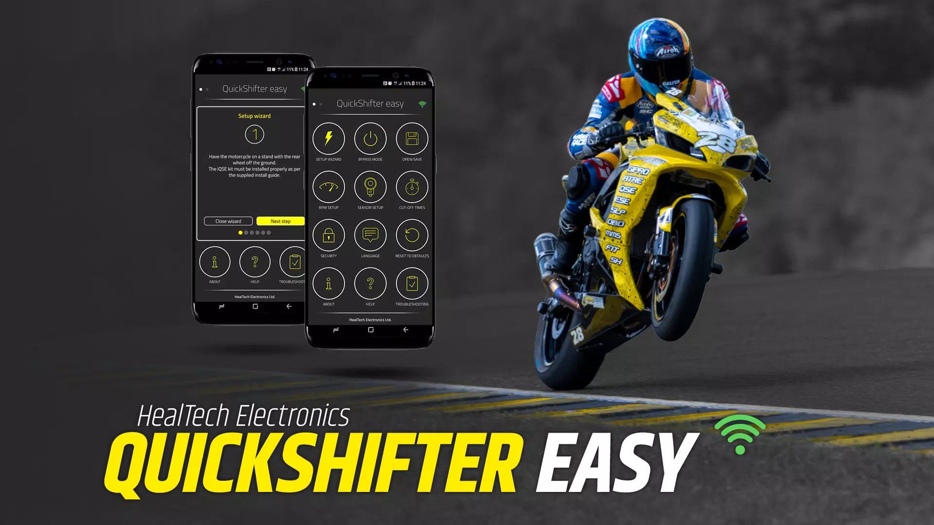 QuickShifter easy (iQSE-W) ဖန်သားပြင်ဓာတ်ပုံ 0