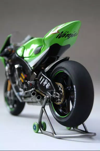 Kawasaki Ninja ZX10r Wallpaper Zrzut ekranu 1