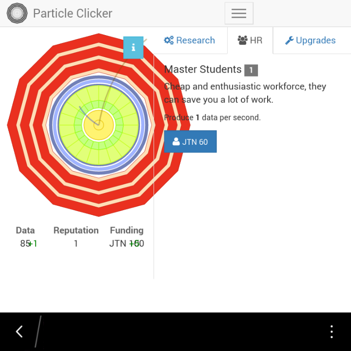 Particle Clicker Schermafbeelding 2