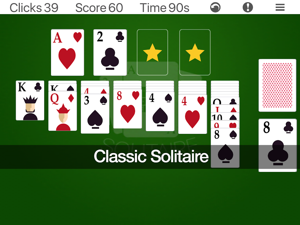 CH Solitaire 螢幕截圖 2