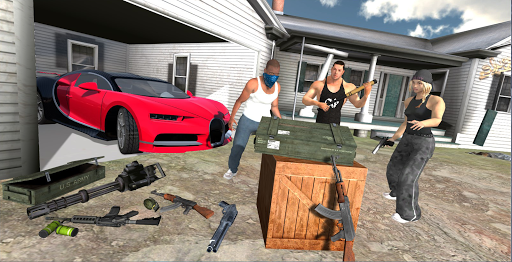 Gangster Game Crime Simulator ภาพหน้าจอ 1