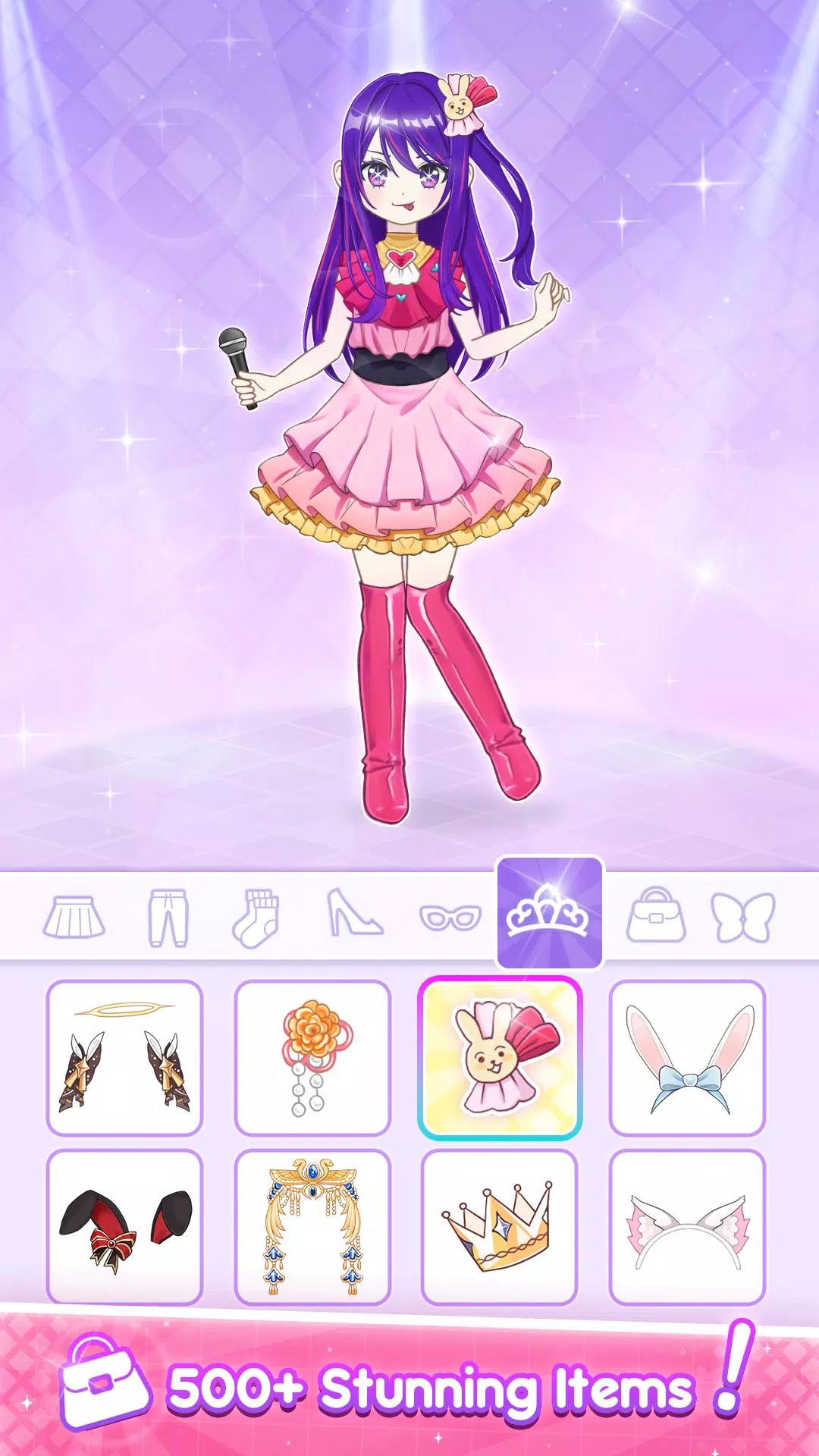 Anime Dress Up - Doll Dress Up Capture d'écran 1