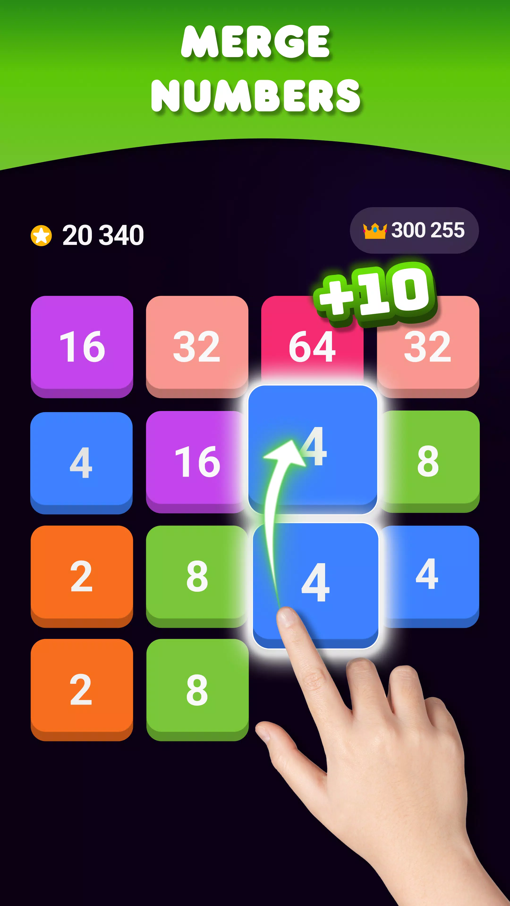 2048: Puzzle Game! Merge Block应用截图第0张