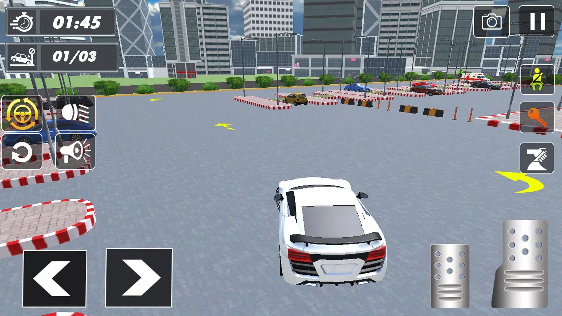 Car Parking 3D Simulation Game স্ক্রিনশট 3