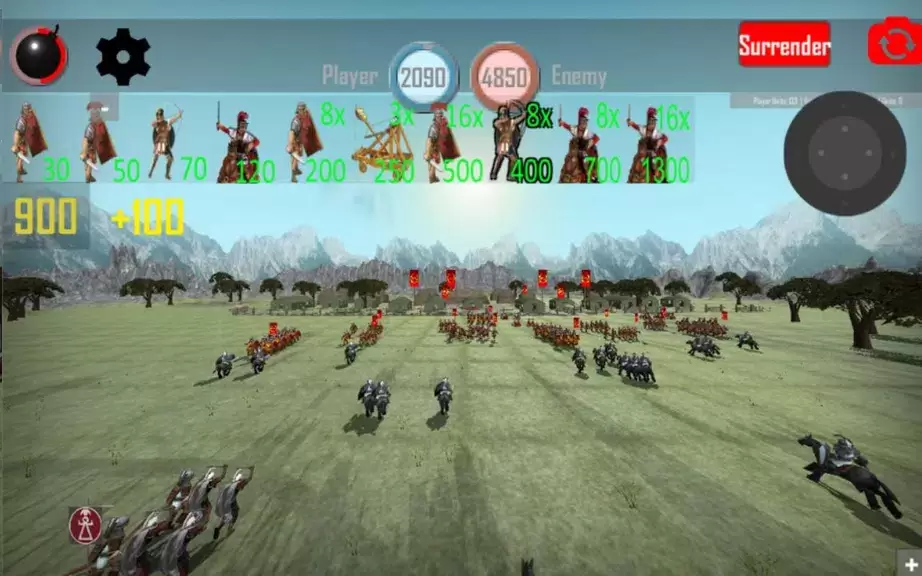 Roman Empire Republic Age RTS Tangkapan skrin 3