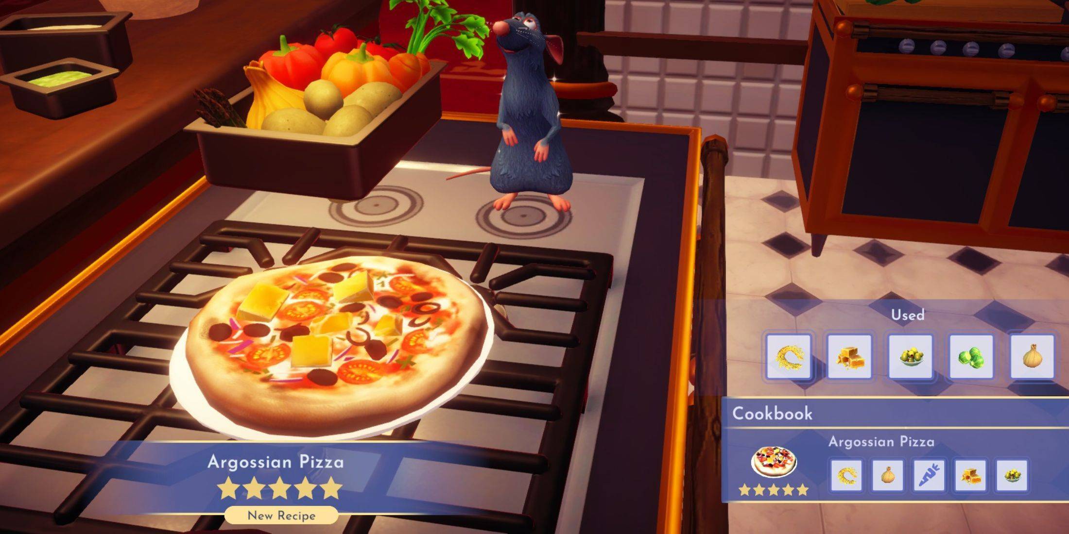 Disney Dreamlight Valley: Làm thế nào để làm pizza Argossian