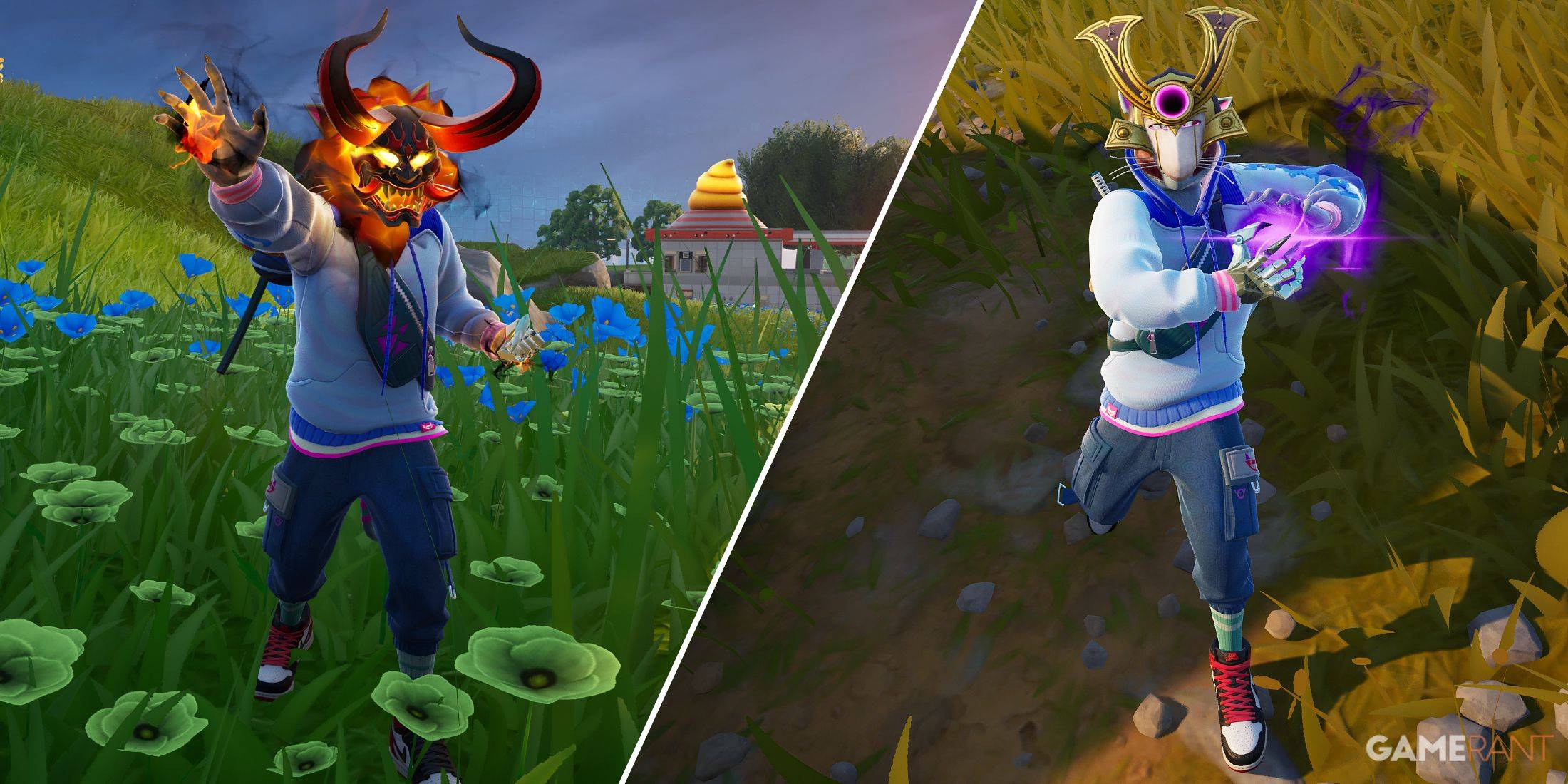 Fortnite: Guía de todas las máscaras Oni y cómo conseguirlas