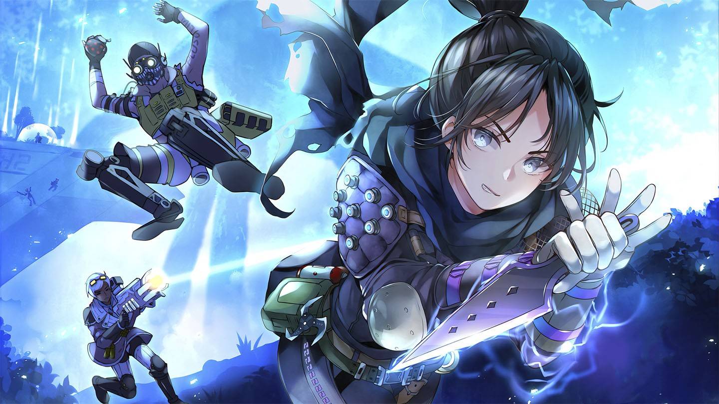 Top 20 Apex Legends Watak yang disenaraikan