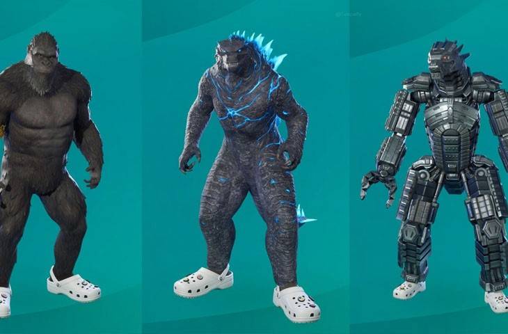 Fortnite เปิดตัว Crocs และ Midas Shoes ในงานร่วมกันล่าสุด