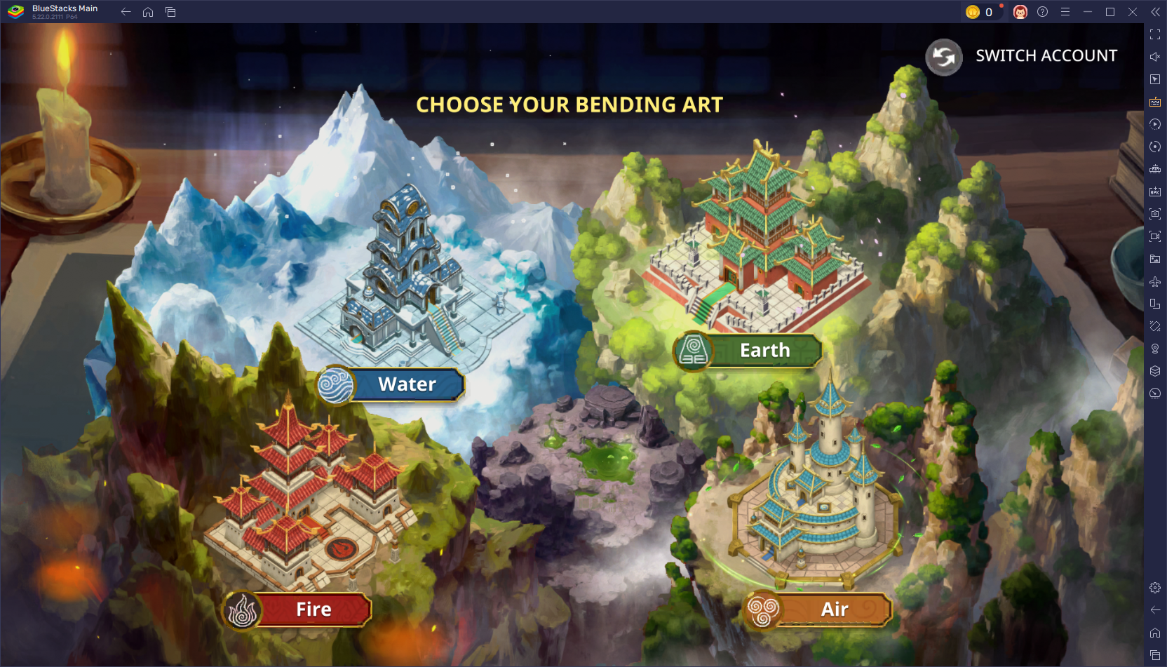 Avatar: Realms Collide - Nations, Resources, Quick Start Guide