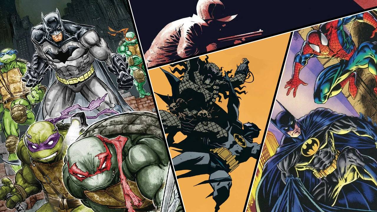 Top 10 Batman Crossovers Ever