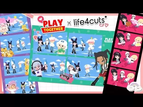 Graj razem 4cuts Współpraca