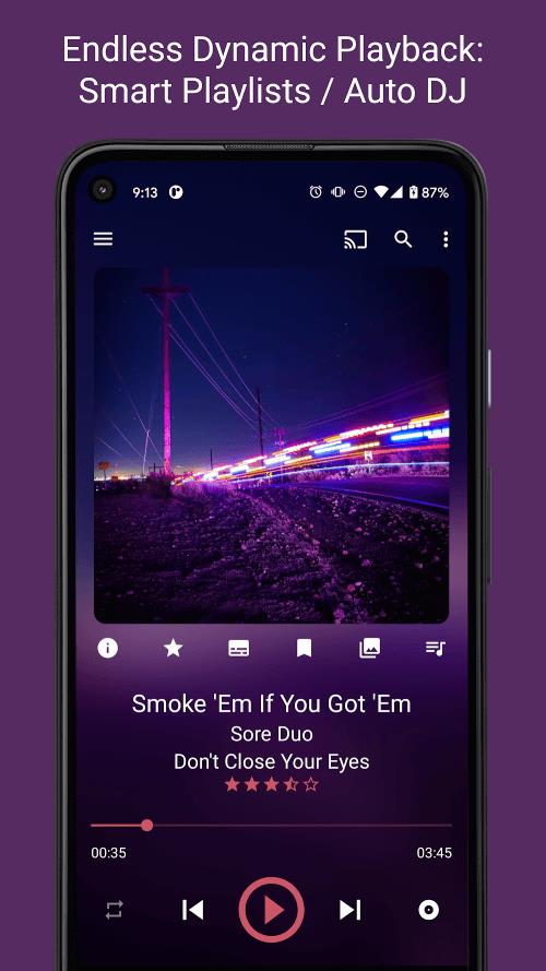 GoneMAD Music Player (Trial) Скриншот 2