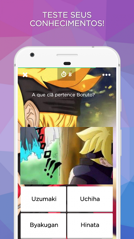 Boruto Amino em Português ဖန်သားပြင်ဓာတ်ပုံ 2