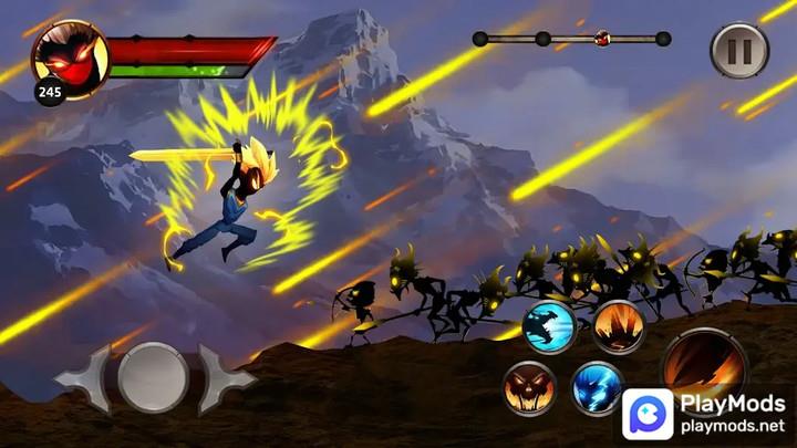 Stickman Legends: Shadow Fight Offline Sword Game Screenshot 3