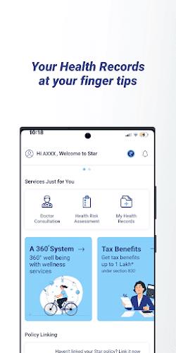 Star Health Screenshot 2