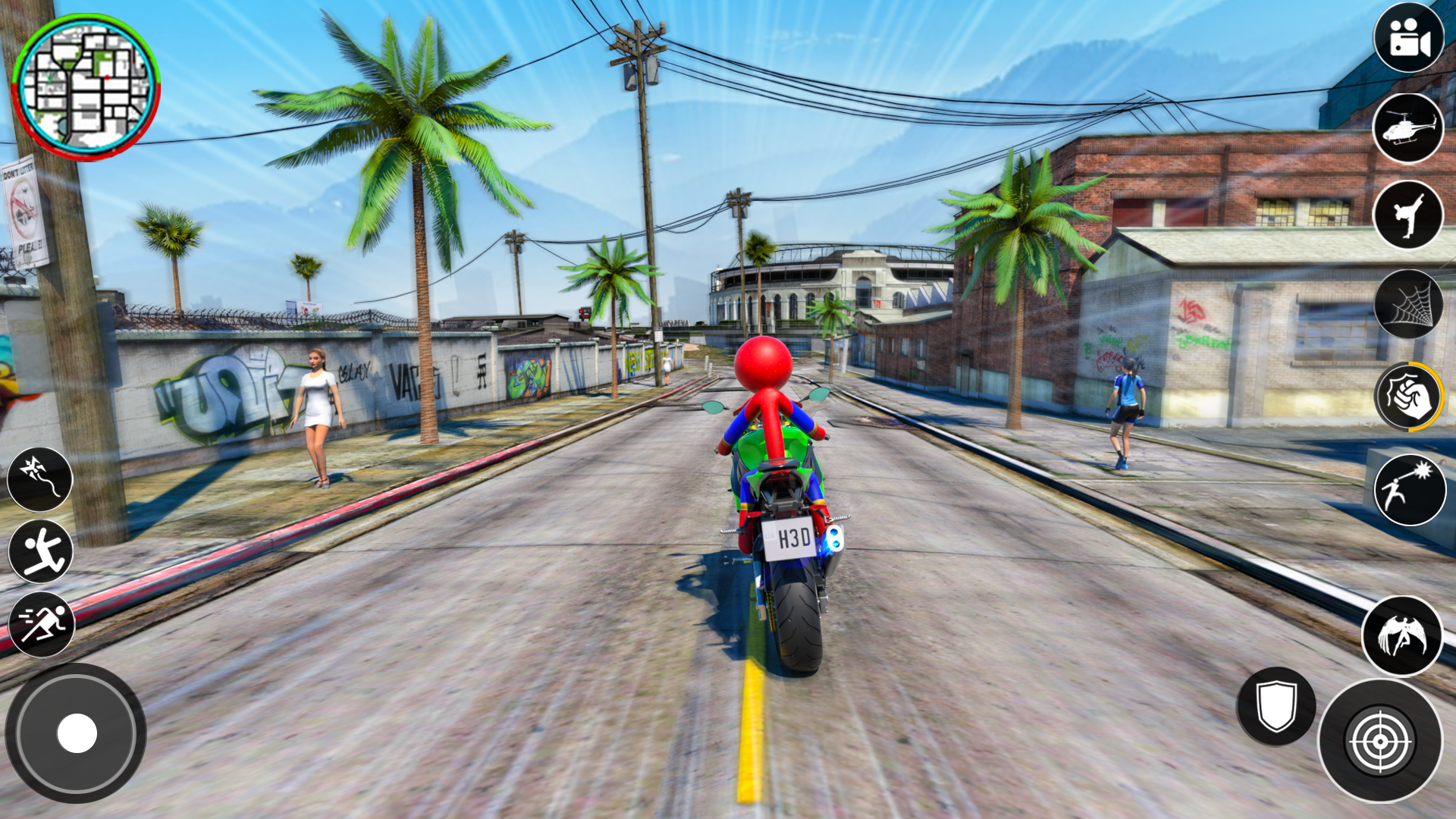 Spider Hero Man Game-Superhero স্ক্রিনশট 3