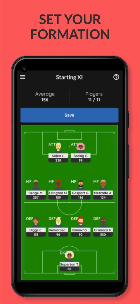 MYFM - Online Football Manager应用截图第1张