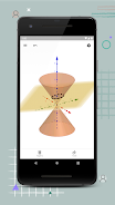 GeoGebra 3D Calculator Screenshot 0