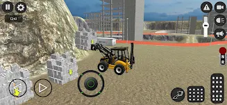 Excavator Simulator Pro Ảnh chụp màn hình 1