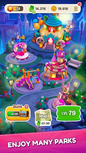 Thrill Match: Theme Park Games Screenshot 3