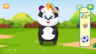 Unicorn Baby Pet Vet Care Game स्क्रीनशॉट 0